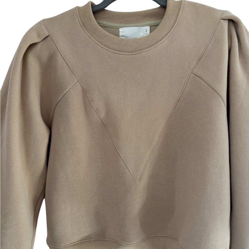 All Row Simone Cotton Sweatshirt - Picture 3 of 7